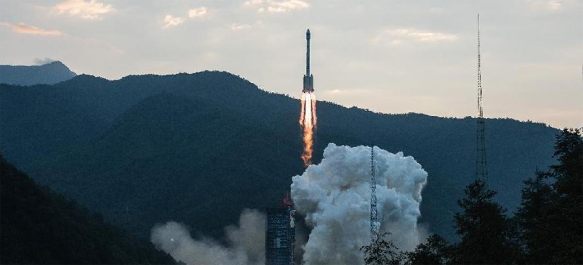 China launches 20th Beidou navigation satellite